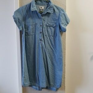 Old Navy Soft Denim Shift Dress